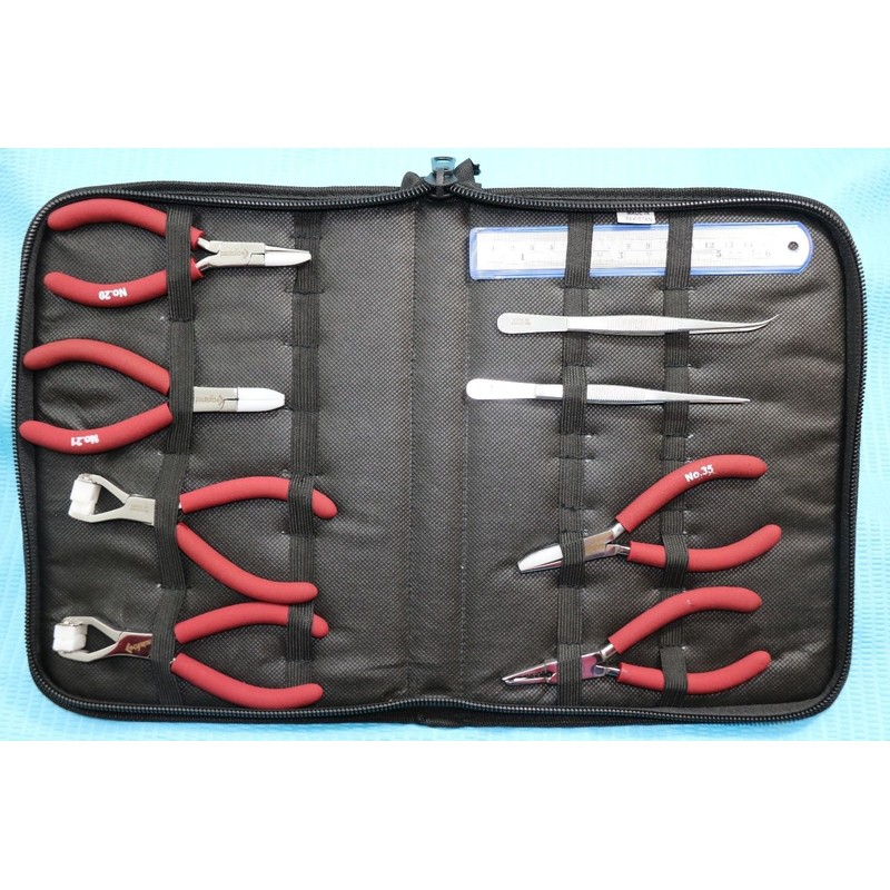 Premium set of 9 Eyeglass Optical ! Optician Tools Pliers