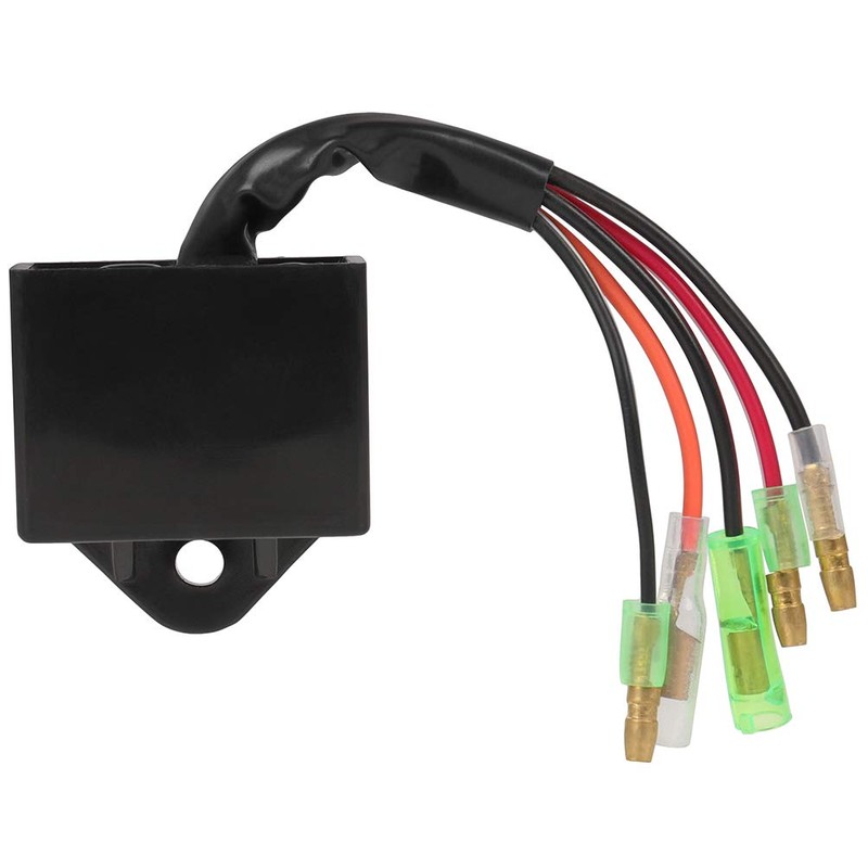 OCPTY High Performance CDI Box & Ignition Coil for Yamaha