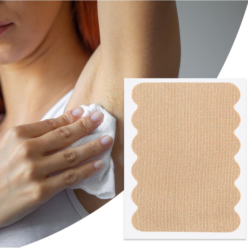Underarm Sweat Pads - Armpit Shield to Combat Sweat ,Blocker