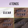 Maybelline Nuevo Gel de cejas de larga duración, efecto laminado,