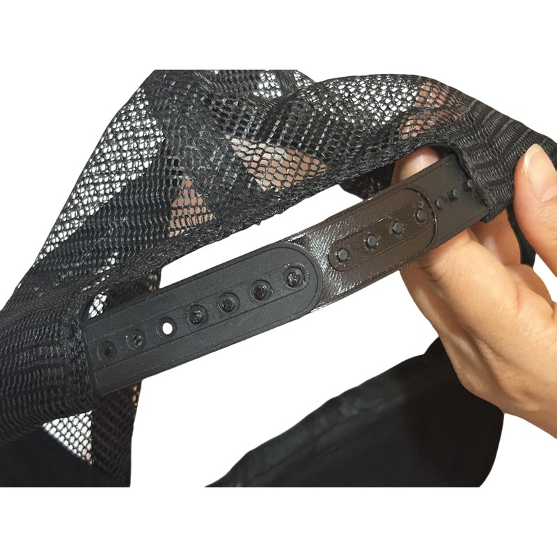 WYBDANS 5 Pack Hat Extender,Hat Size Extender,Snapback Hat Extender Strap,Half