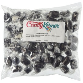 Candy Root Beer Barrels, 1 Lb. Bag