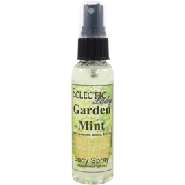 Garden Mint Body Spray, 2 ounces