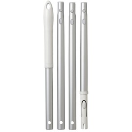 Yamazaki Sangyo 134908 Joint Aluminum Handle Satto White