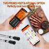 PRAVETTE Smart Bluetooth Meat Thermometer - Long Range Wireless Food