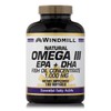 Windmill Natural Omega 3 Epa And Dha 1000 Mg Softgels - 180 Ea