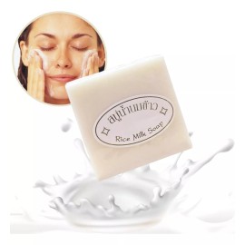 Universo en Linea Jabón Tailandés De Arroz Hecho A Mano Colágeno Vitamina 26p