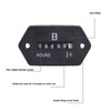 Hour Meter High Accuracy Data Storage Mechanical Hour Meter Gauge