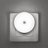 myCozyLite LED Night Light Socket, White Night Light Motion Sensor