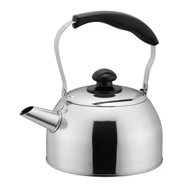 Pearl Metal HC-716 Kettle, Wide Mouth Kettle, 0.8 gal (2.5 L), Stainless Steel, Claris 2
