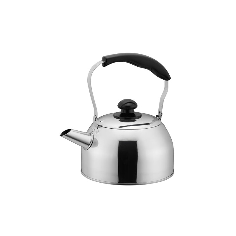 Pearl Metal HC-716 Kettle, Wide Mouth Kettle, 0.8 gal (2.5