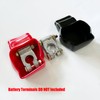 Ampper Top Post Flexible Military Spec Battery Terminal Cover, Battery