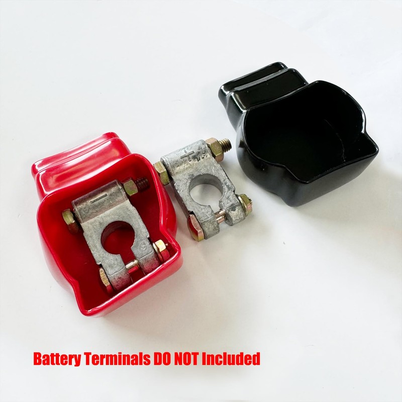 Ampper Top Post Flexible Military Spec Battery Terminal Cover, Battery