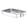 Pendeford Housewares 30 cm Stainless Steel Roasting Dish, Multi-Colour