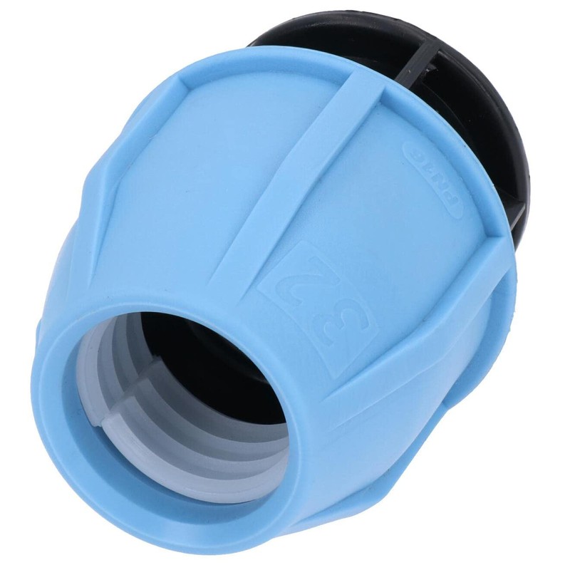 32mm x 3/4" MDPE Male Adapter Compression Coupling Fitting Water