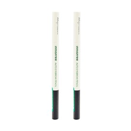 Innisfree Flat Eyebrow Pencil No. 4 x 2 / 이니스프리 납작 아이브로우 펜슬 4호 x 2개