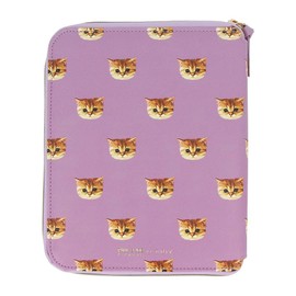 EDiT DA-DC66-C Notebook Cover for Weekly Notebooks, Semi A5, Paul & Joe La Papetrie, Nunette Refill, Refill, Sold Separately