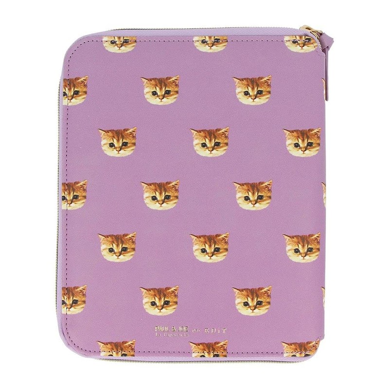 EDiT DA-DC66-C Notebook Cover for Weekly Notebooks, Semi A5, Paul
