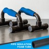 PATIKIL Pipe Insulation Foam Tube, 5/8" ID x 3.28Ft Foam