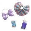 LPS Pet Shop Custom Clothes Bow Skirt Accessories Lot