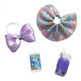 LPS Pet Shop Custom Clothes Bow Skirt Accessories Lot