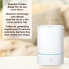 Pure Essential Oil Works Sensei LED Ultrasonic Aroma Diffuser, 150ml