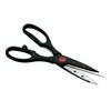 Premier Housewares Multi Function Scissors - Black
