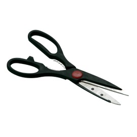 Premier Housewares Multi Function Scissors - Black