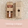 Bamboozy Safety Razor Starter Kit, Shaving Soap and 20 Razor