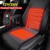 XUKEY Universal Car 12-24V Heated Seat Cover Cushion Warmer Pad