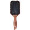 Spornette Deville Cushion Paddle Brush, Boar Bristle Hair Brush with