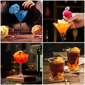 2Pack,7OZ,Dehydrated Lemon,Dried Limes for Cocktails,No Additives, 18 Pcs Umbrellas Picks,100% Natural Dried Citrus Slices,Great for Craft, Infused Waters, Baking(2x100g) ﻿ ﻿