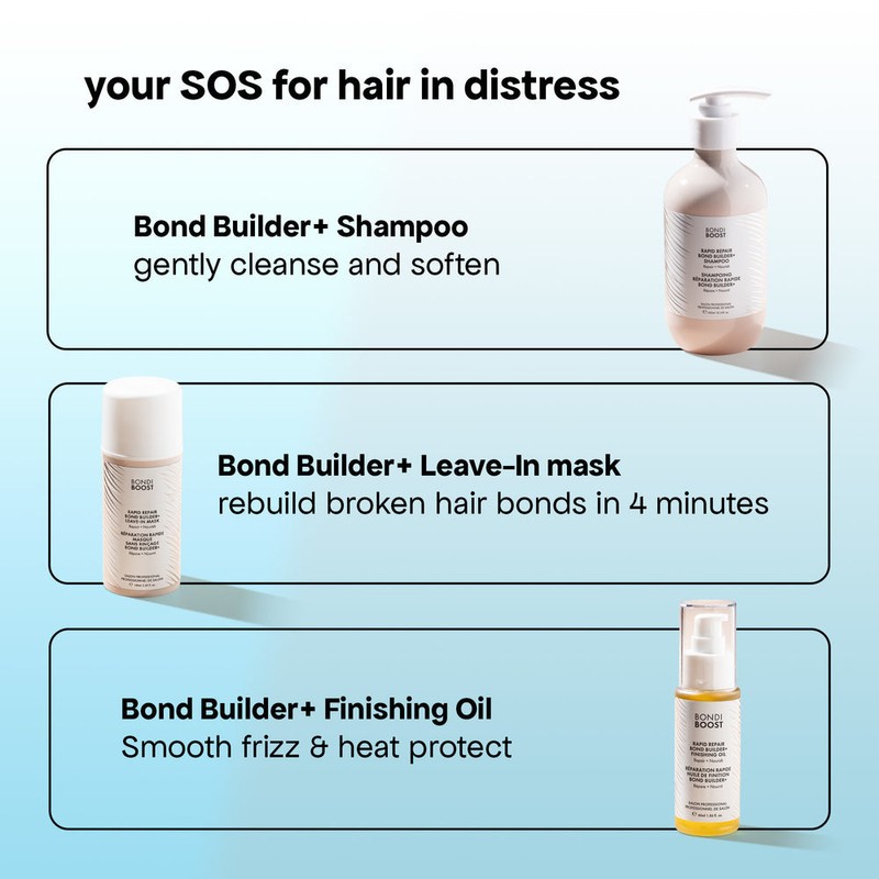 Bondi Boost Rapid Repair Bond Builder Shampoo 500ml
