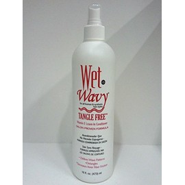 Wet N Wavy Vitamin E Leave-in Conditioner 12 Oz