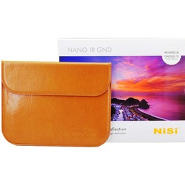 NiSi ND8 100x150mm Reverse GND Filter | 3-Stop Reverse Graduated Neutral Density Lens Filter | Long-Exposure and Landscape Photography