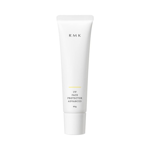 RMK UV Face Protector, Advanced (2.1 oz (60 g) / SPF50+ PA++++), Sunscreen Skin Care (Moisturizing, UV Protection), Formulated with Beauty Ingredients