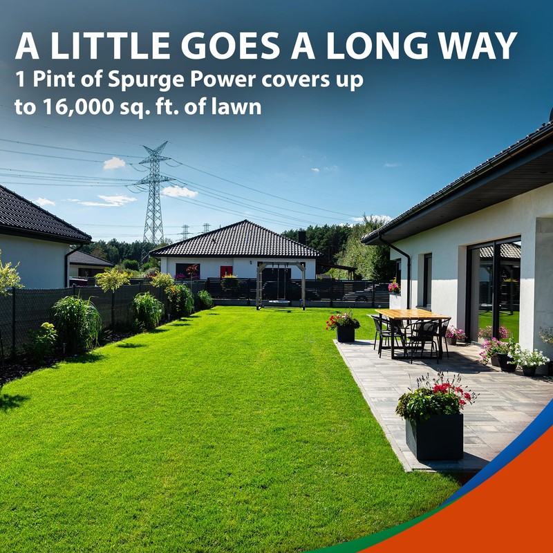 Monterey Spurge Power Bundled with Measuring Spoon - Post Emergent