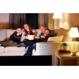 Vgogfly LED Bulb 5W 40 Watt Equivalent Light Bulbs Night Stand Bulb Table Lamp Bulb Warm White 2700K LED Energy Saving E26 Medium Screw Base for Home Light Bulb 4 Pack