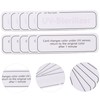 Baluue 40pcs Uv Test Cards for Uv Light Intensity Measurement