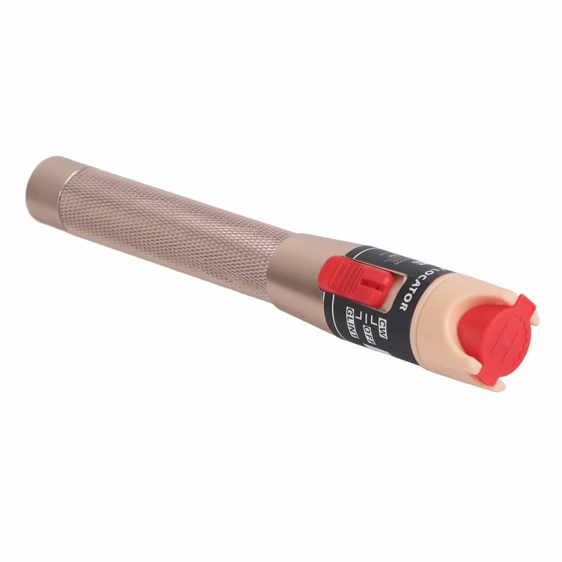 VFL Red Light Pen Non Slip Handle Aluminum Alloy Dust