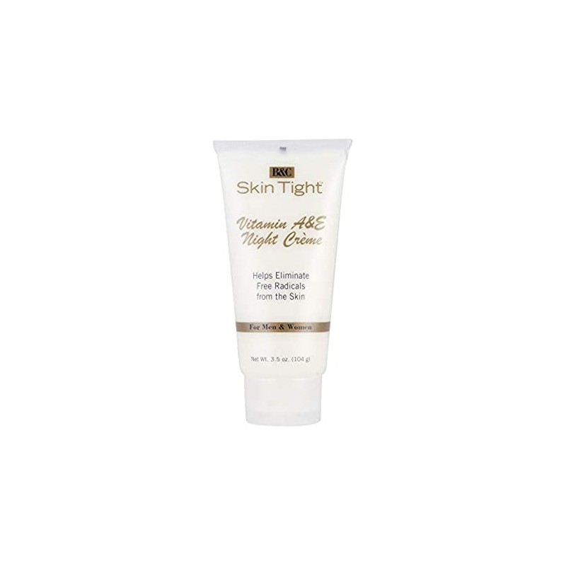 Skin Tight Vitamin A & E Night Creme 3.5 oz