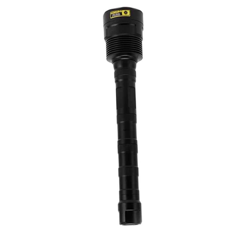 365nm UV Flashlight High Power Black Filter Handheld Ultraviolet Light