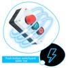 NC Emergency Stop NO Red Green Momentary Push Button Switch