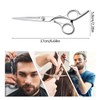 KEQAR Professional Hair Cutting Scissors - Premium Hairdressing Scissors with