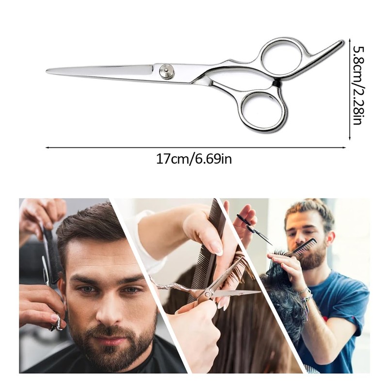 KEQAR Professional Hair Cutting Scissors - Premium Hairdressing Scissors with