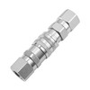 GLOCRORET 1/2’’ NPT Flat Face Hydraulic Quick Couplers Set Compatible