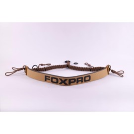 FOXPRO XD8 Tier Coyote Call Lanyard in Tan and Black Paracord Designed to Hold 6 Calls and Predator Electronic Game Call Remote