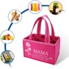 Bottle Bag for Mum - Felt Bag for 6 Bottles,
