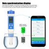 TOPINCN 5‑in‑1 Water Testing Meter, Water Quality Test Pen Digital