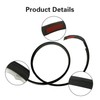 BABERGOU 2pcs Roof Drip Molding Replace 75551-04063 Compatible with Toyota